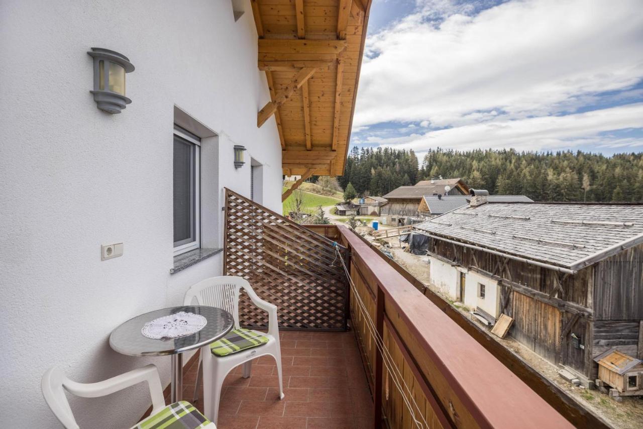 Ferienwohnung Gitschbergblick Terento Kültér fotó