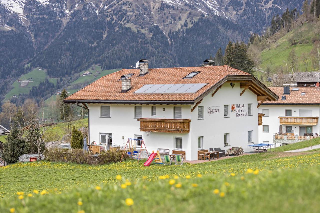 Ferienwohnung Gitschbergblick Terento Kültér fotó