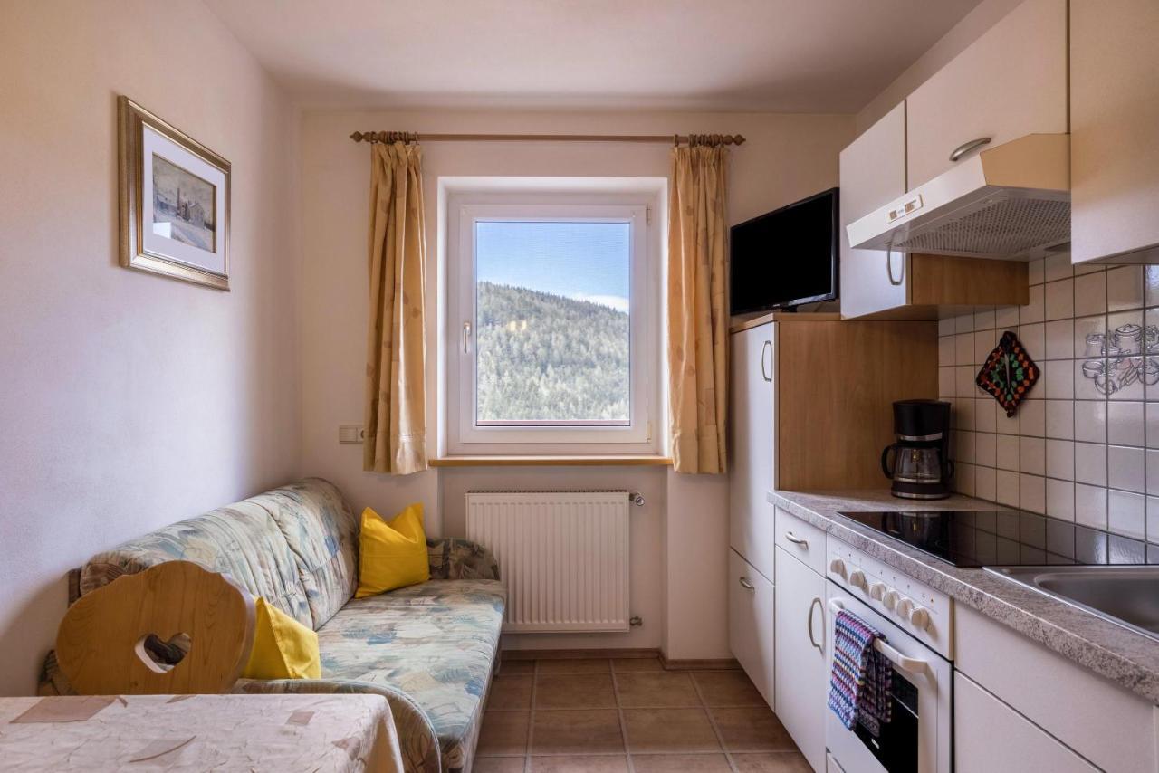 Ferienwohnung Gitschbergblick Terento Kültér fotó